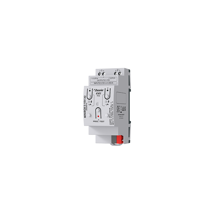 MINiBOX 0-10V X2 MINiBOX 0-10V X2