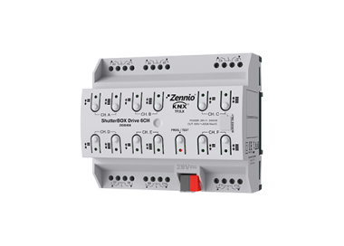 ShutterBOX Drive 6CH