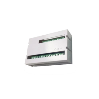 Box plastico per guida DIN