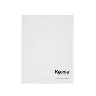 Contenitore metallico bianco
