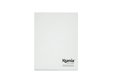 Contenitore metallico bianco