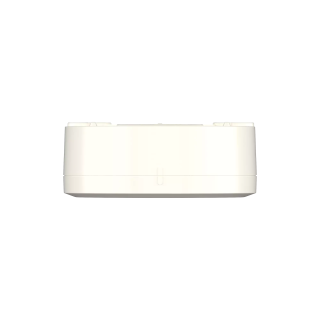 Surface box LUXA 103 B WH
