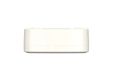 Surface box LUXA 103 B WH