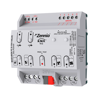 MAXinBOX FC 0-10V VALVE