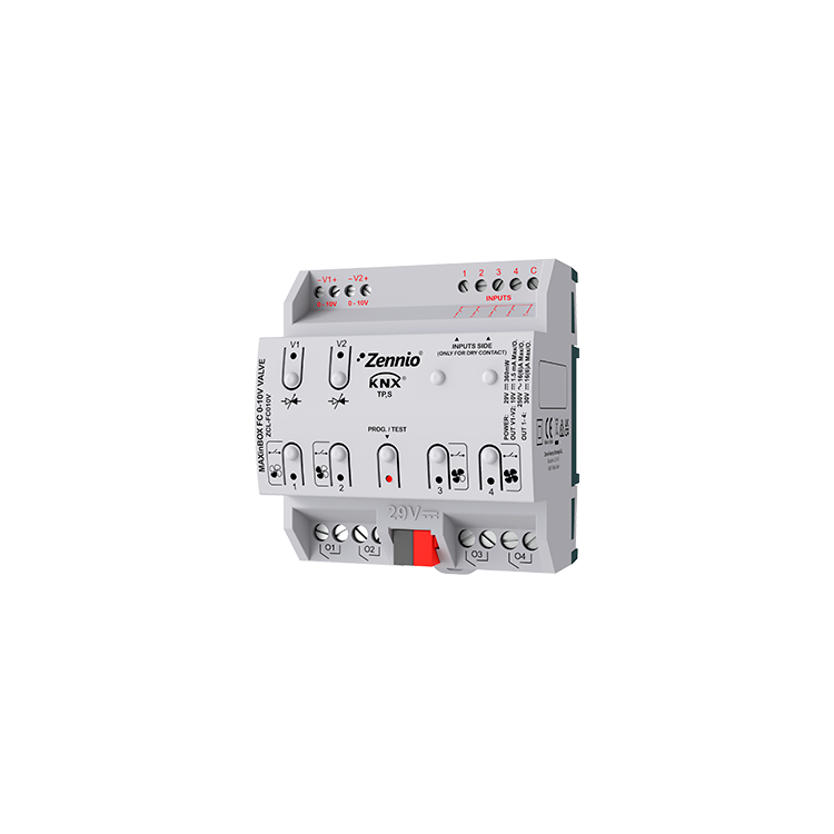 MAXinBOX FC 0-10V VALVE MAXinBOX FC 0-10V VALVE