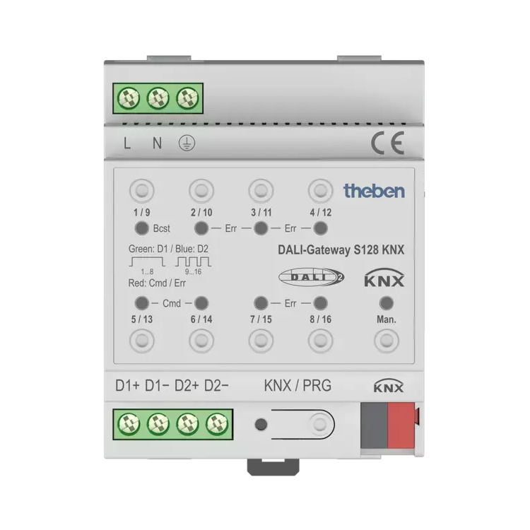 DALI-Gateway S128 KNX