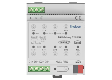 DALI-Gateway S128 KNX