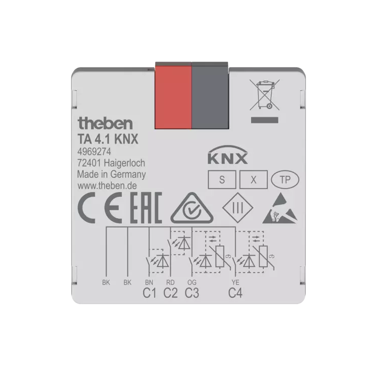 TA 4.1 KNX TA 4.1 KNX