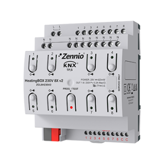 HeatingBOX 230V 8X v2