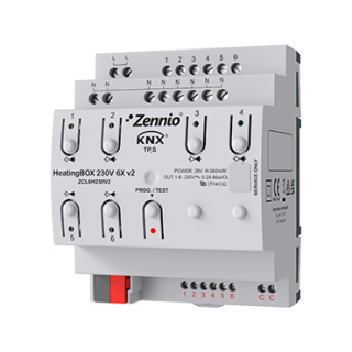 HeatingBOX 230V 6X v2