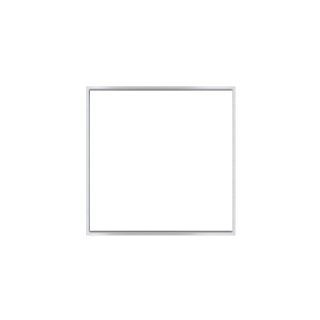 Cornice Quadrata Form Serie FF e Serie 71 - Metallo