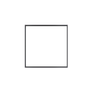 Cornice Quadrata Form Serie FF e Serie 71 - Metallo