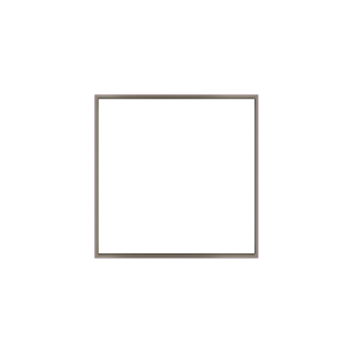 Cornice Quadrata Form Serie FF e Serie 71 - Metallo