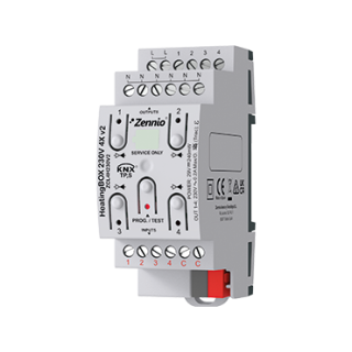 HeatingBOX 230V 4X v2