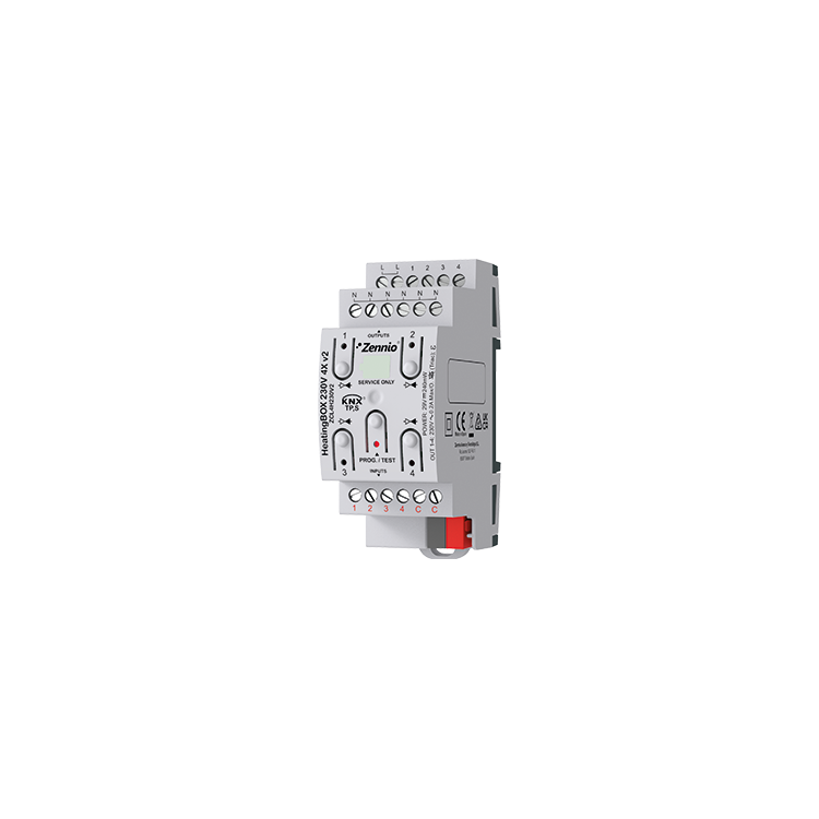 HeatingBOX 230V 4X v2 HeatingBOX 230V 4X v2