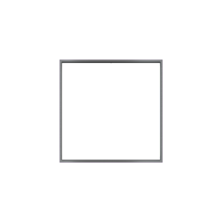 Cornice Quadrata Form Serie FF e Serie 71 - Metallo