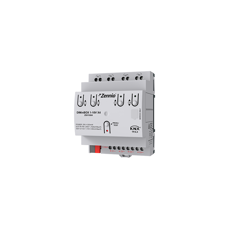 DIMinBOX 1-10V X4