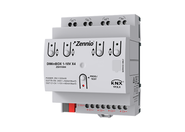 DIMinBOX 1-10V X4