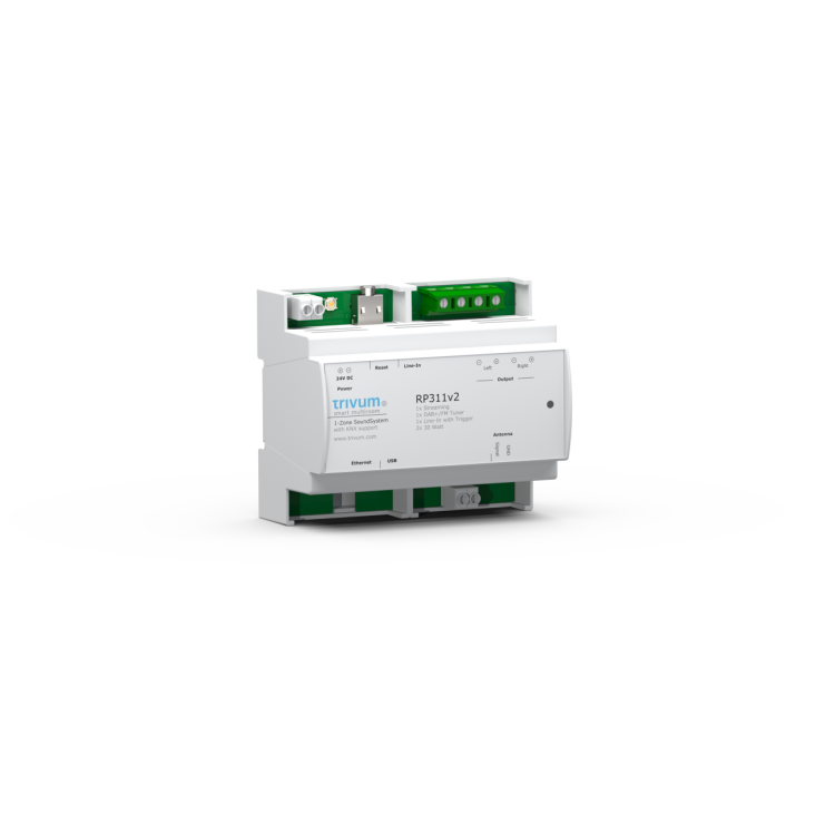 RP311v2 - Amplificatore 1 Zona