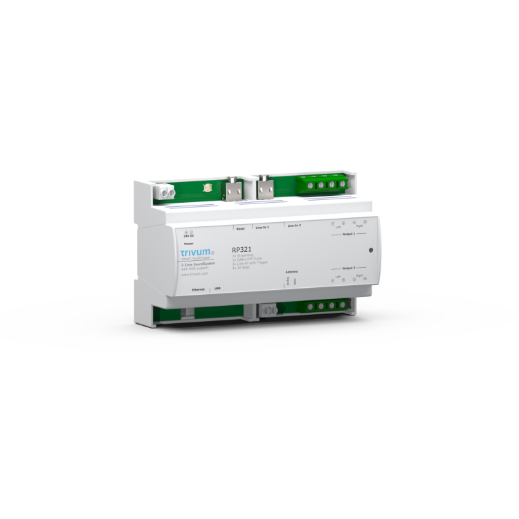 RP321 - Amplificatore 2 Zone