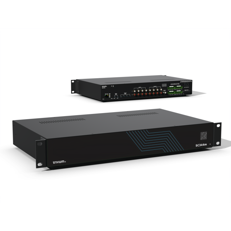SC344m - Amplificatore Matrix 4 Zone