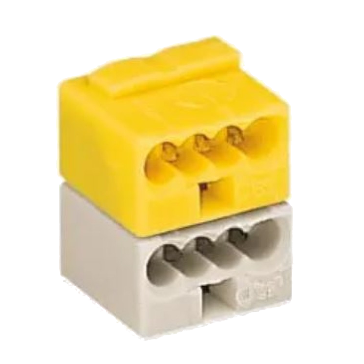 Morsetto Giallo/Bianco