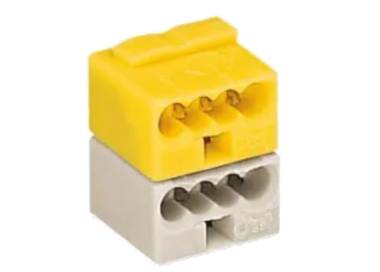 Morsetto Giallo/Bianco