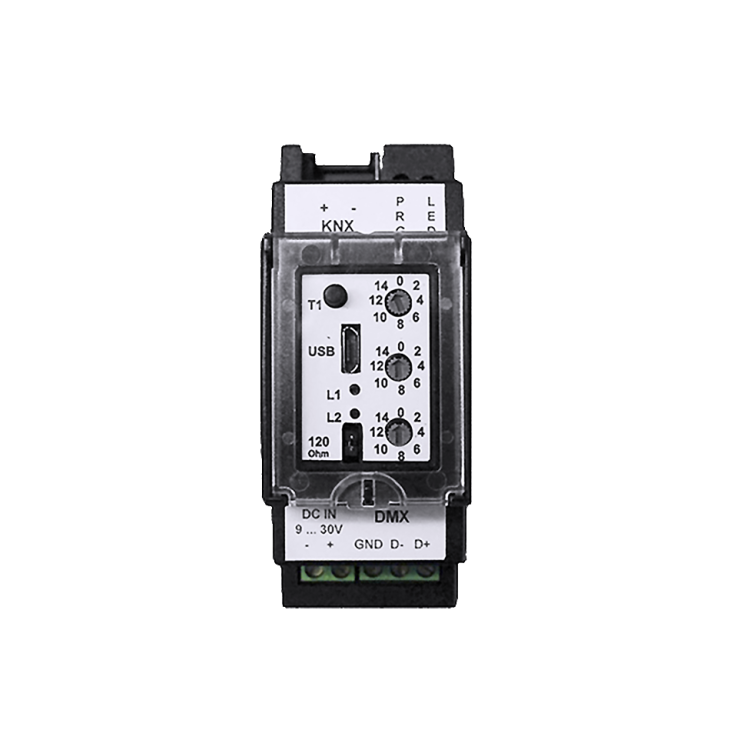 KNX-GW2-DMX-2TE