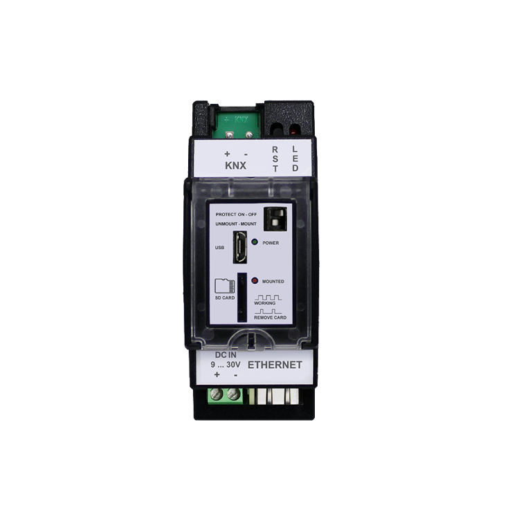 KNX-GW2-IP-2TE
