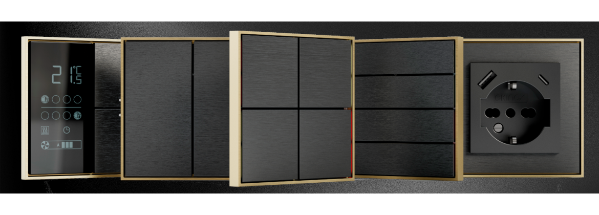 Design-Tasten - Serie FF