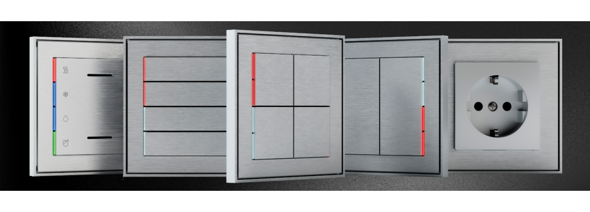 Design-Tasten - Serie 71
