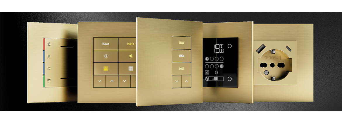Design-Tasten - Serie 20venti