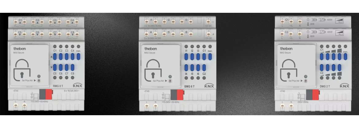 Modulare Aktoren MIX2